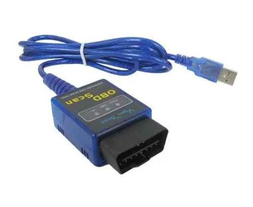 Считыватель кодов автомобиля OBD сканер диагностический инструмент интерфейс ELM327