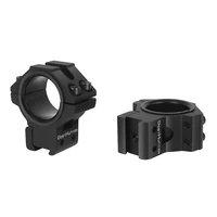 hunting accessories low profile 11mm dovetail rings 25 4mm30mm mounts fully cnc machining high quality rifle scope mount