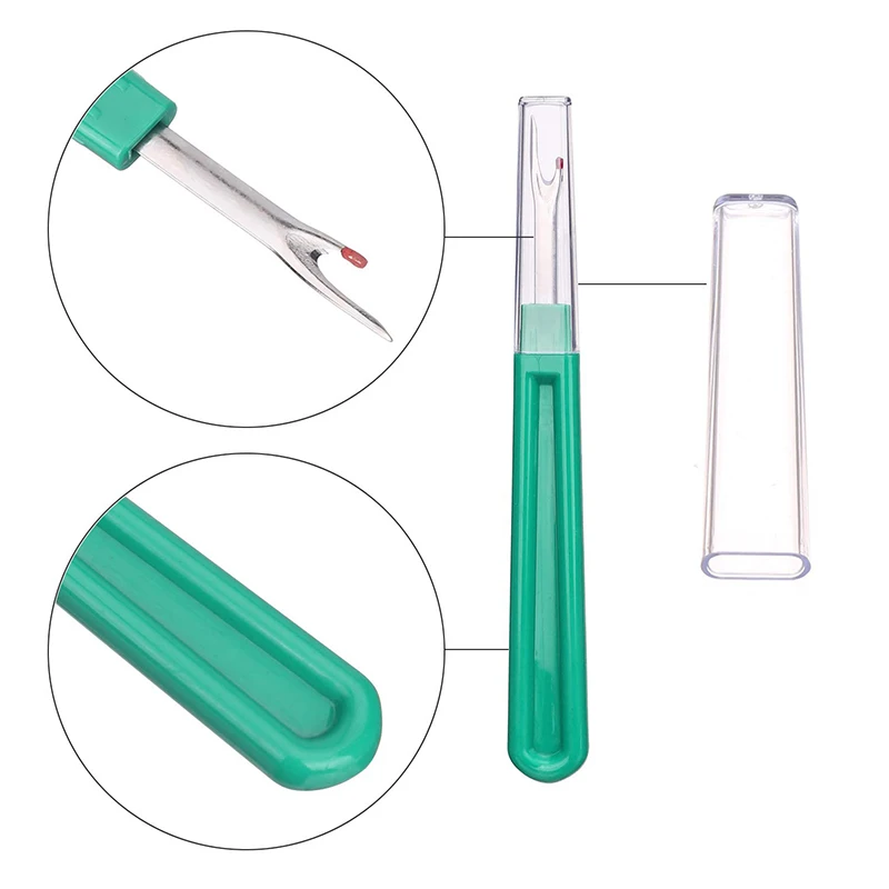 LMDZ 9 шт. инструмент для снятия швов с пластиковой ручкой|Портновские ножницы| |