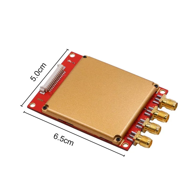 

4port antenna UHF rfid impinj indy R2000 chip high performance and low cost reader writer module with SMA connector