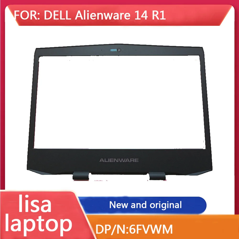 Передняя перегородка для ноутбука Dell ALIEN ALIENWARE 14 R1 ЖК-дисплей корпус с отверстием