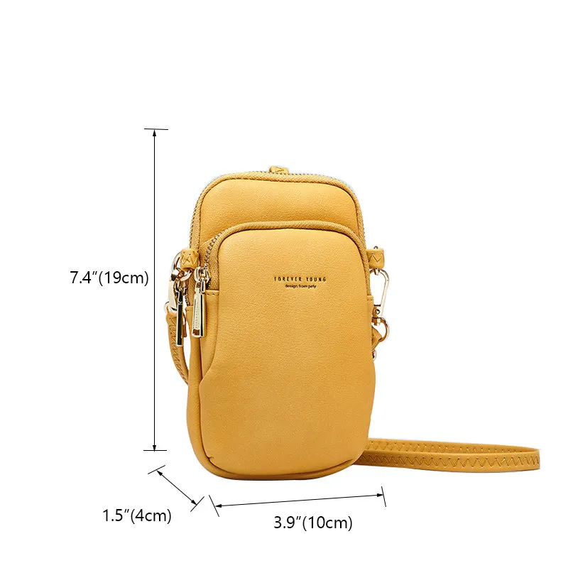 

Bolish New Arrival Casual Women Shoulder Bag Small Crossbody Bag for Girls Summer Crossbody Cell Phone Shoulder Bag