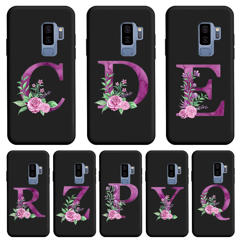

Art numbers Soft TPU Shell For Samsung Galaxy S9 Case Personality Fashion Trend Shell For Samsung Galaxy S9 Plus Matte Case