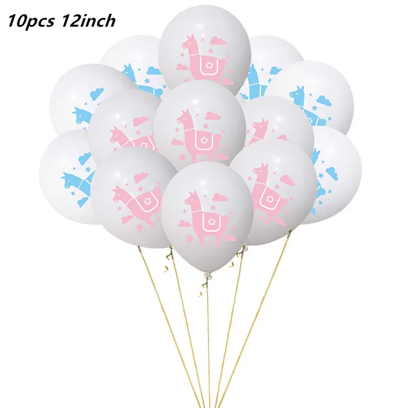 10pcs 12inch LISM Llama вечерние Llama Альпака бумажные тарелки салфетки для стаканчиков одноразовая соломка поставки животных с днем рождения украшения для детей - Цвет: 10pcs 12inch