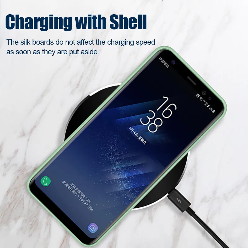 Тонкий мягкий чехол для телефона samsung Galaxy A10 A20 A30 A40 A50 A70 A90 M10 M30 J4 J6 A6 плюс A7 2018 A60