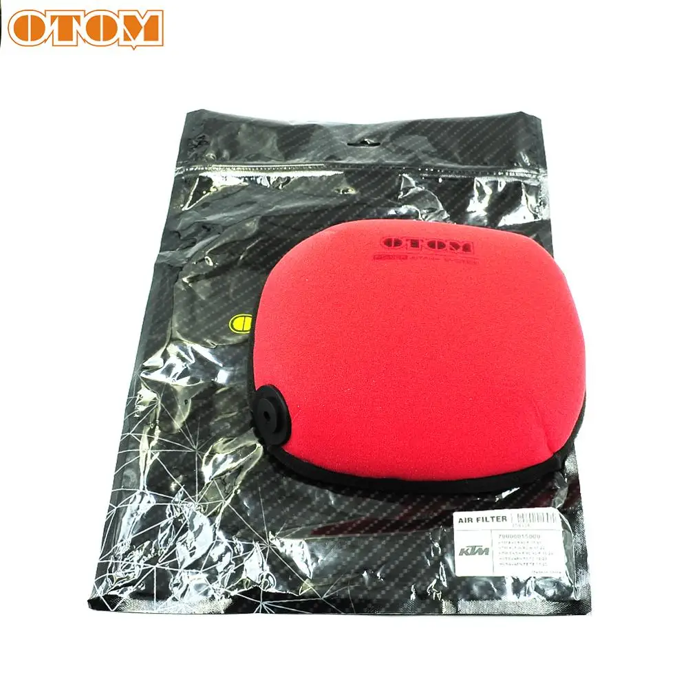 OTOM мотоцикл двойной пенопластовый Слои губка очиститель воздуха фильтр для KTM SX