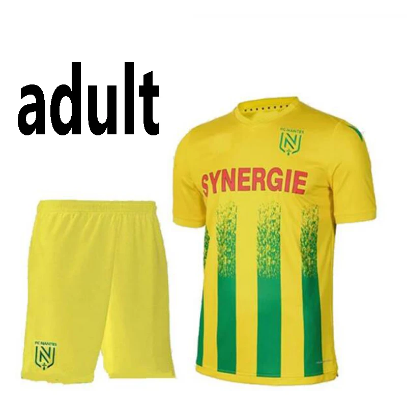 

New arrived 2020 adult T-shirts for Nantes Maillot de foot 2020 2021 Maglia da calcio shirts men Camiseta de futbol shirt