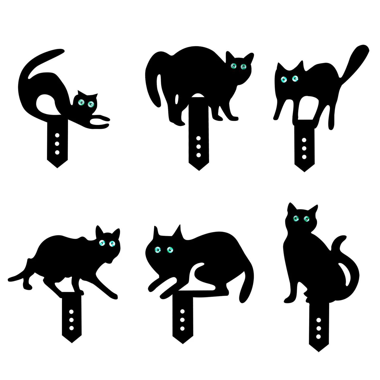 

Черная кошачья силуэтка, искусство, акриловое украшение для сада, кошачьи поделки, украшение для лужайки, двора, заднего двора, лужайки, сада