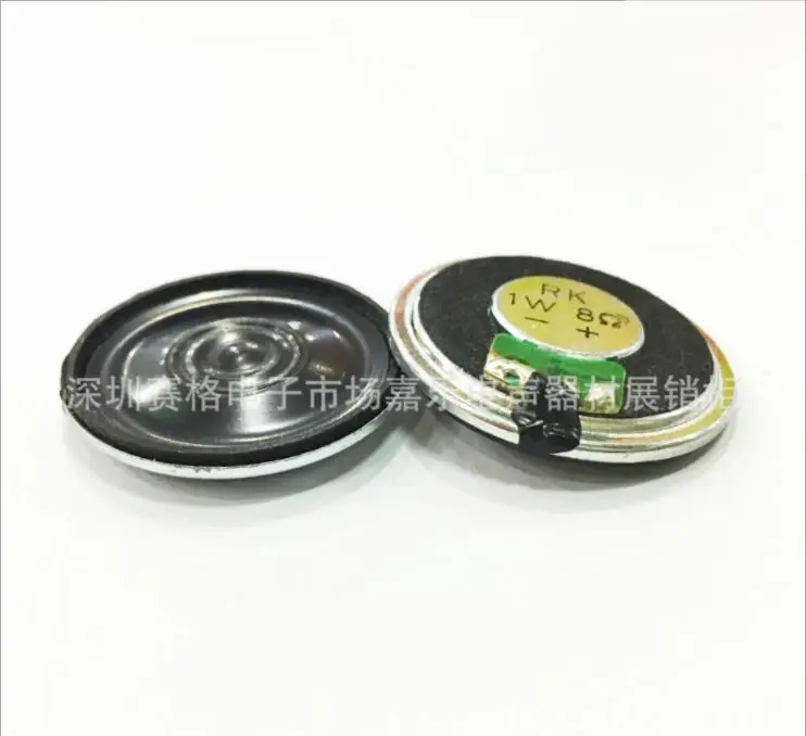 Производитель поставок 30 мм Внутренний Магнитный 8 Ом 1 Вт - Цена: 5 199,05 руб.