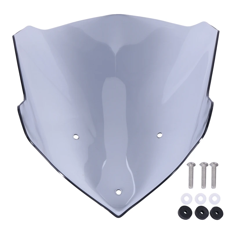 

Motorcycle Windshield Windscreen Wind Screen Shield Airflow Deflectors for F800R F800 R 2015-2020