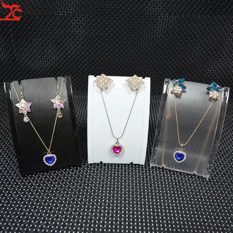 Подставка-гвоздик пластиковая для ювелирных украшений мини-подставка с