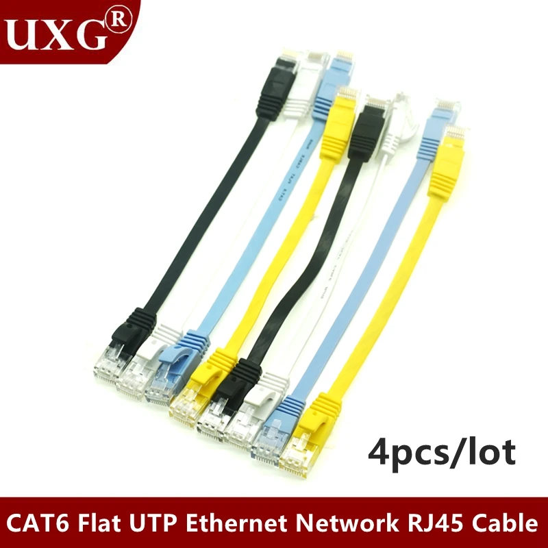 Сетевой кабель UTP CAT6, длиной 15 см, 50 см, 1 м, 2 м, 3 м, 5 м, 10 м, длиной 30 м, длиной 98 футов, сетевой кабель RJ45, соединительный LAN-кабель черного/синего/белого цвета