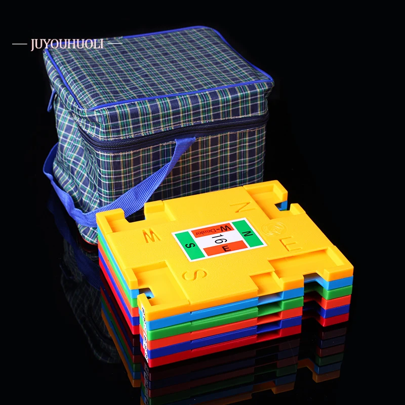 16 шт./лот профессиональный мост торги коробки карты весь набор простой коробка