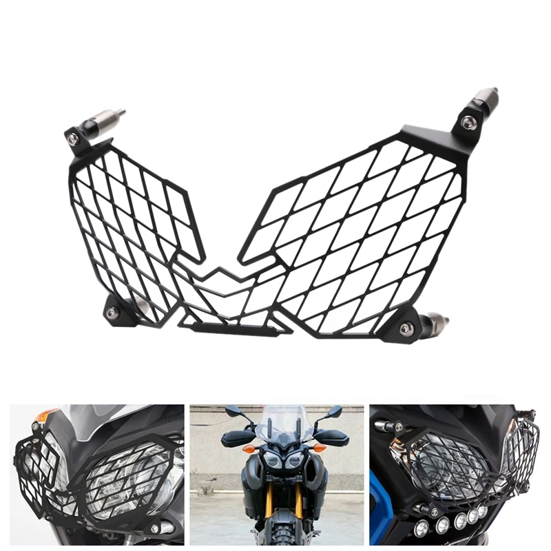 for YAMAHA XT1200Z XT 1200 Z Super Tenere 2010-2018 Motorcycle Modification Headlight Grille Guard Cover Protector | Автомобили и