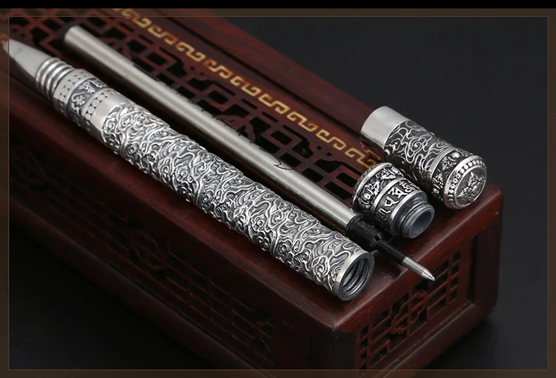 CMAJOR серебро 925 пробы Китайский древний lucky cloud узорный шариковый кулон в виде