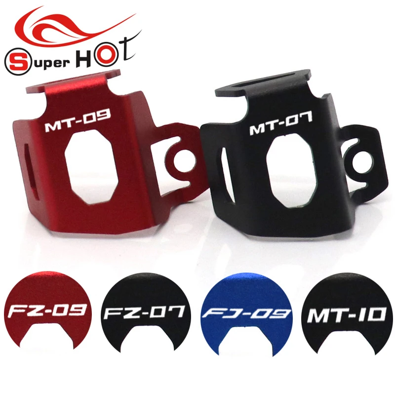 

For Yamaha MT09 FZ-09 FZ09 MT 09 07 10 MT07 FZ-07 FZ07 FJ-09 MT10 Accessories Rear Brake Fluid Reservoir Guard Cover Protector