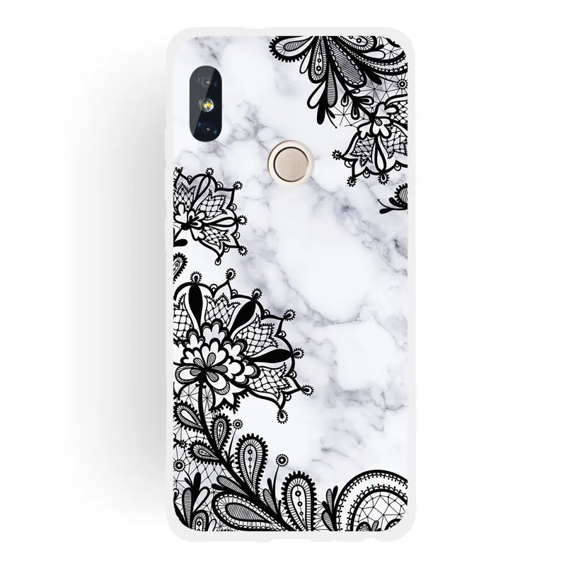 Marble Silicone Phone Case For Xiaomi Redmi 4A 4X 5A 5 Plus 6A Note 4 6 Pro 7 S2 Matte Vase Coque Back Cover Funda | Мобильные