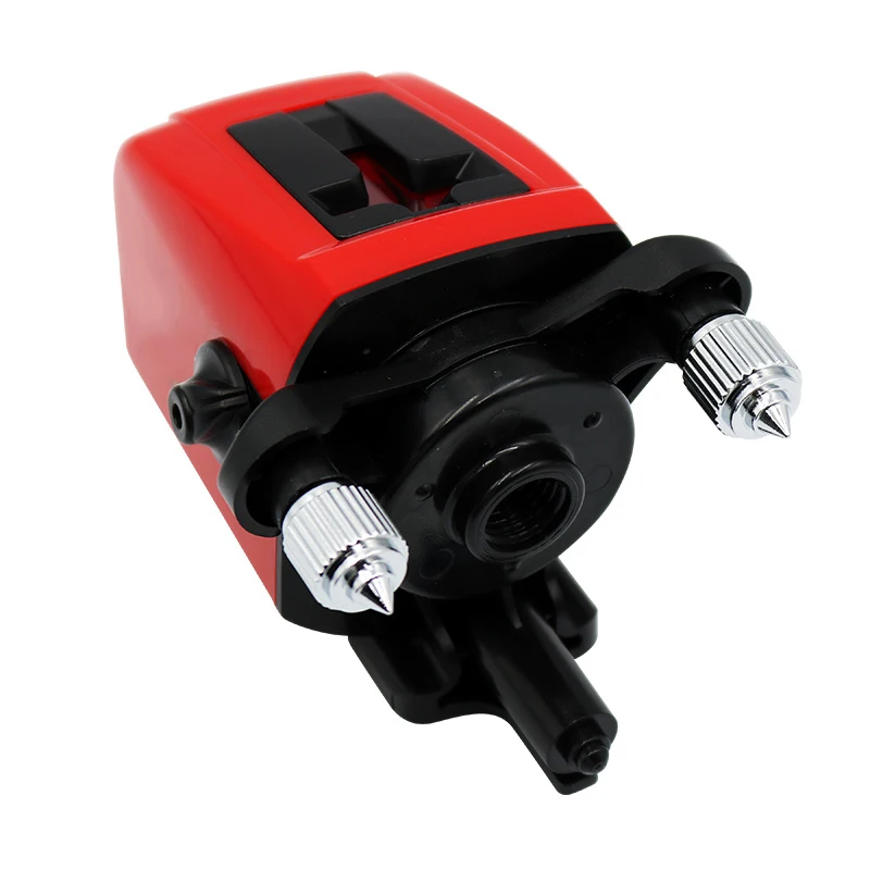 Лазерный уровень самовыравнивающийся красный/зеленый поворот на 360 градусов по