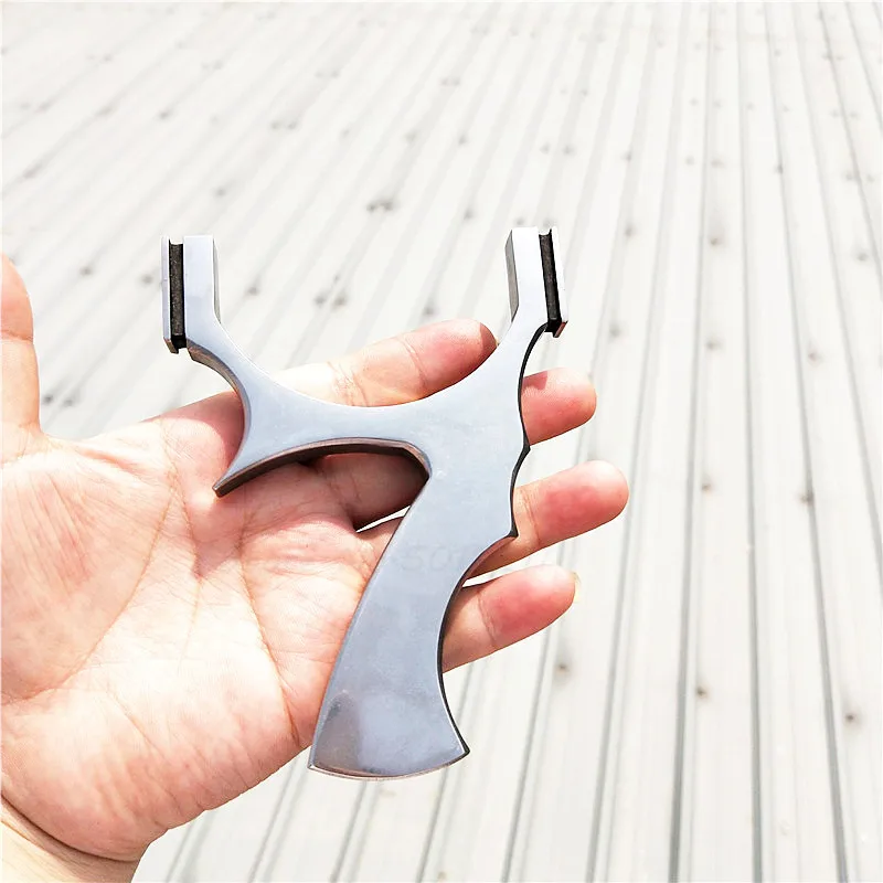 Портативная охотничья Рогатка из нержавеющей стали новая TTF для охоты на