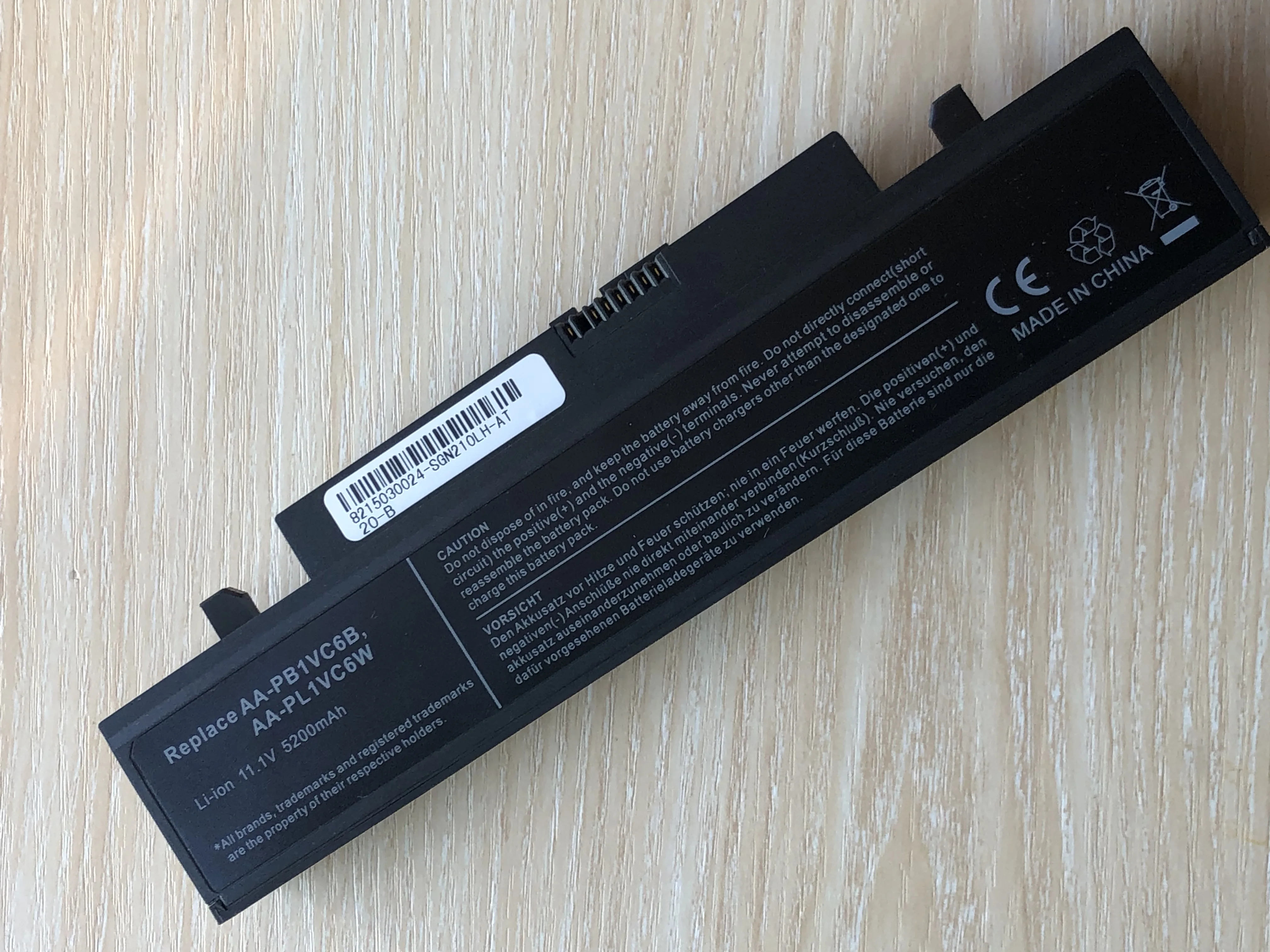 Аккумулятор для ноутбука Samsung NB30 N210 N220 N230 X418 X420 X520 Q330 NP-NB30 NP-N210 NT-N210 Бесплатная