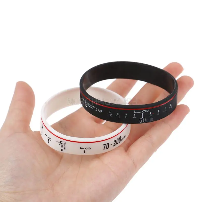 Силиконовый браслет для объектива камеры фотографа аксессуары Canon | Электроника