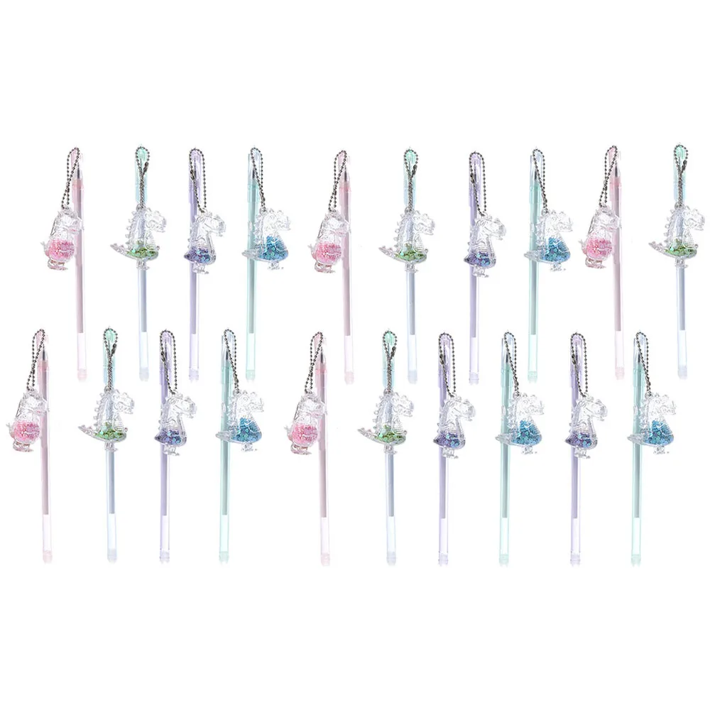 

20Pcs Model Sign Pens Pens Creative Roller Pens (Mixed Style)