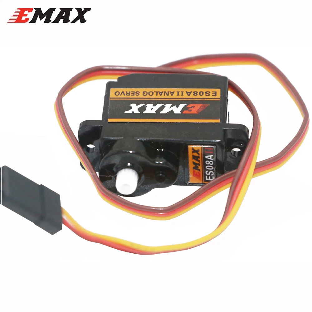 Emax EM08A 4 8 V 6 0 9g Высокочувствительный Micro аналоговый 3D без сердечника Servo для RC