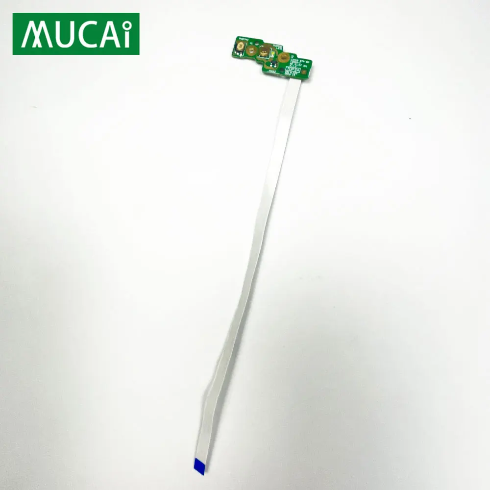 

Оригинальная Кнопка питания для ноутбука Lenovo IdeaPad S510p S410P, плата с кабелем 90003179, 48, 4l107, 011, ремонтные аксессуары