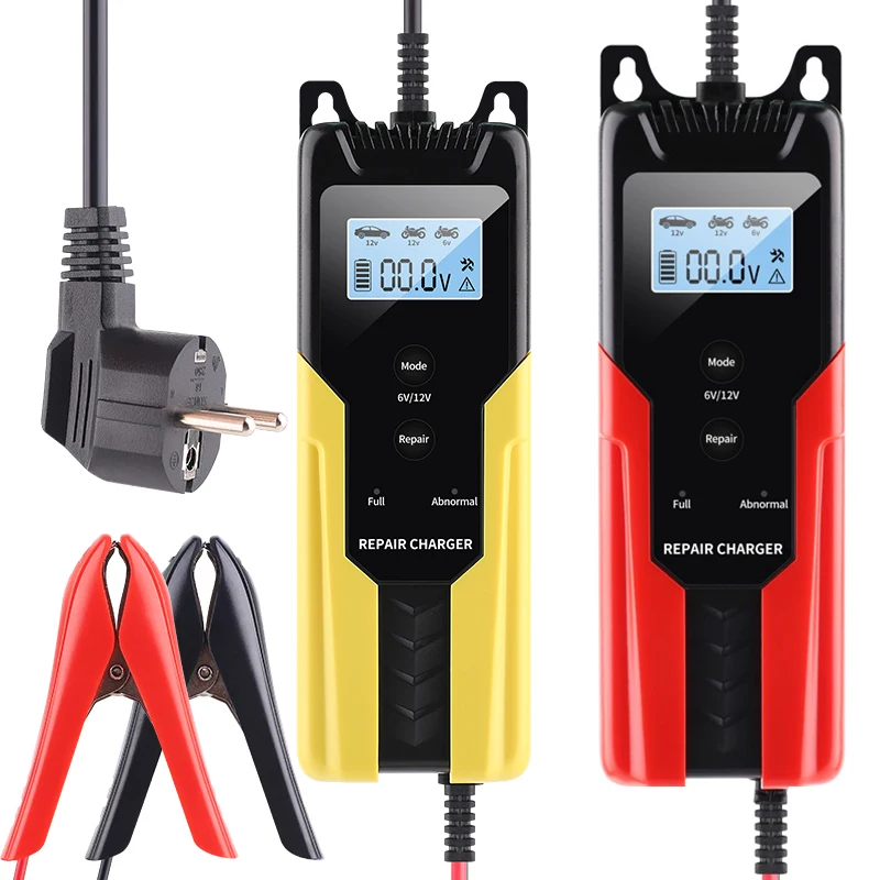 8-ступенчатое автоматическое зарядное устройство для автомобильного