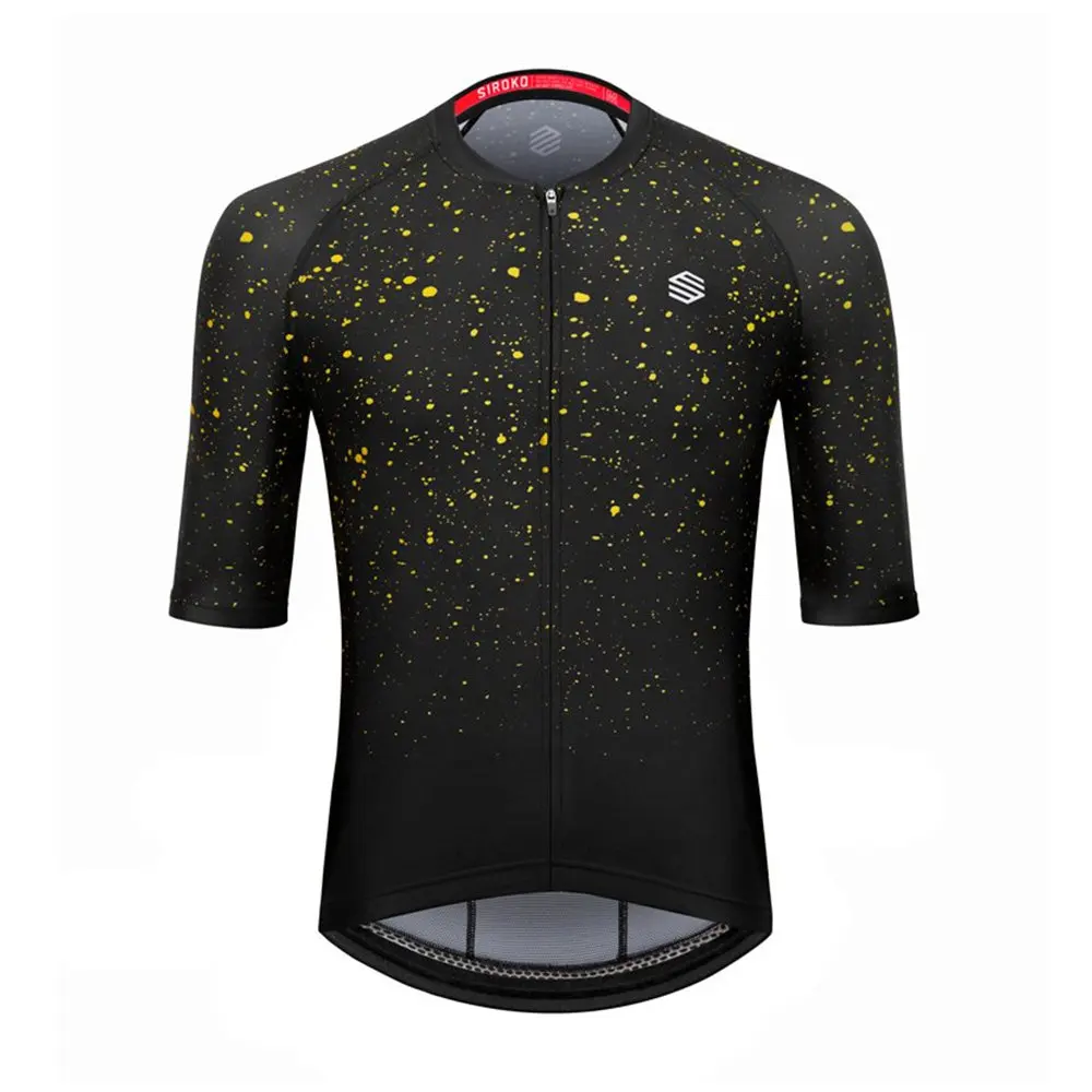 

Siroko Men Cycle Clothing Leisure Sportssummer Uniformes Cycling Clothing Short Sleeve Jersey Ropa Ciclismo Maillot Hombre Kit