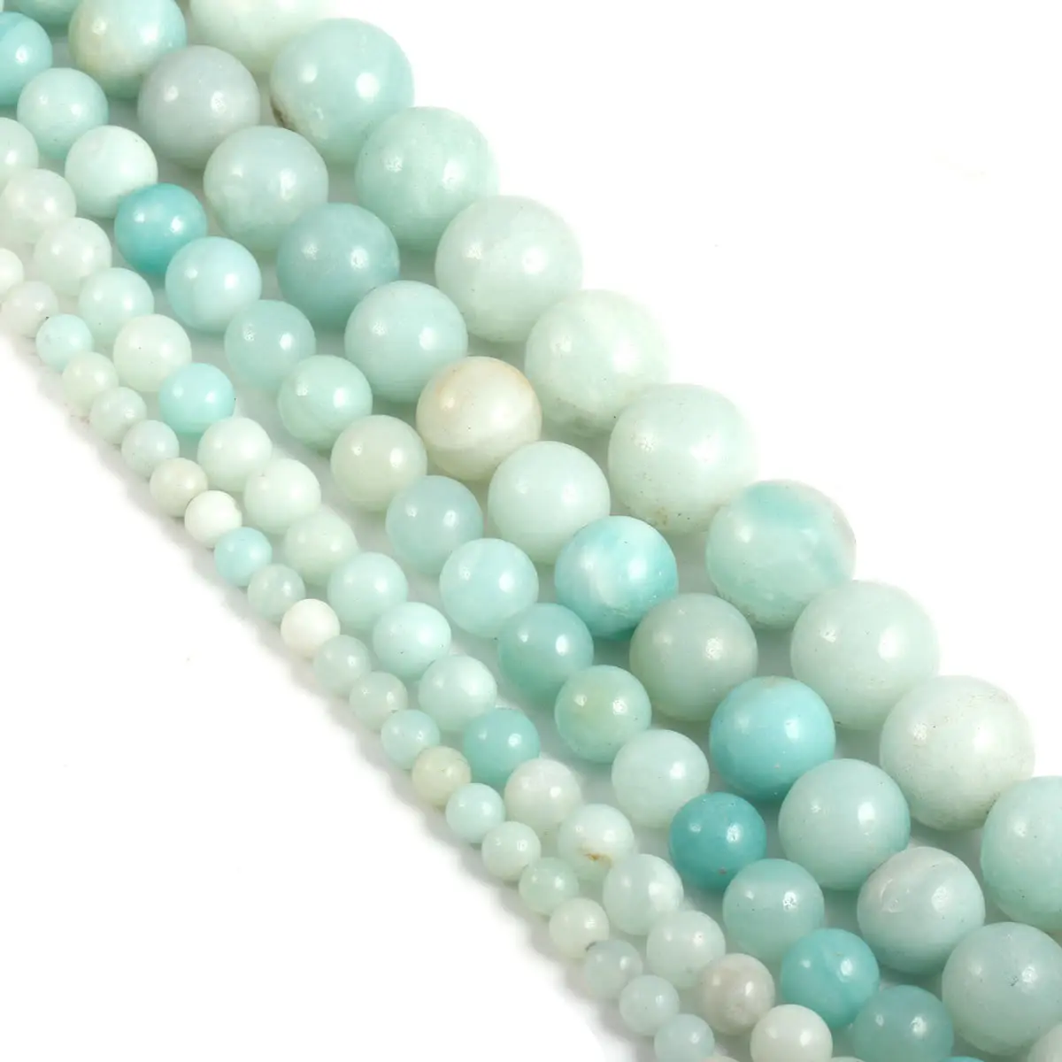 

Single Amazonite Round Beads 4 6 8 10 12mm Temperament Natural Beads for Jewelry Making Diy Jewelry Accessories