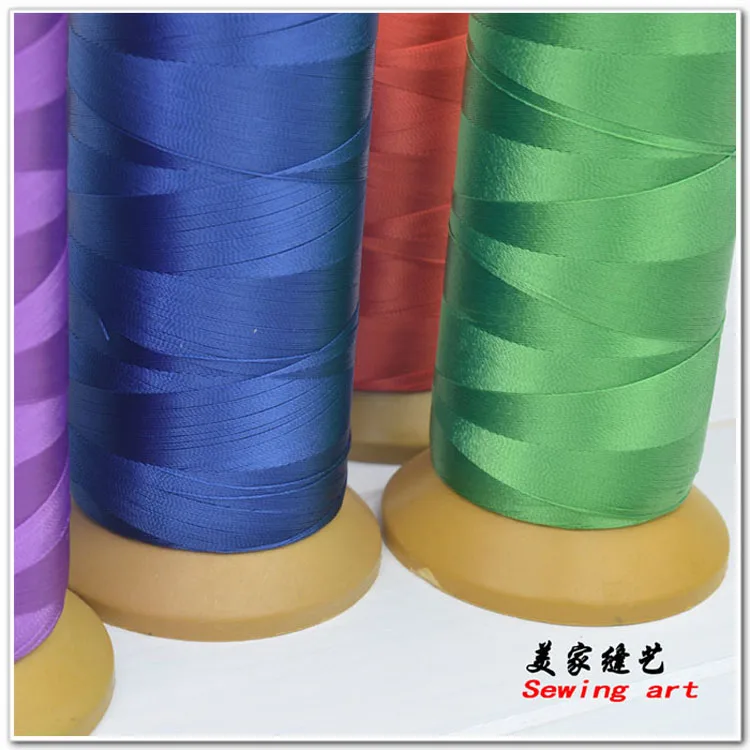 

Super toughness is not easy to break, mercerizing, embroidering, pagoda, polyester, leather sewing, decorative line