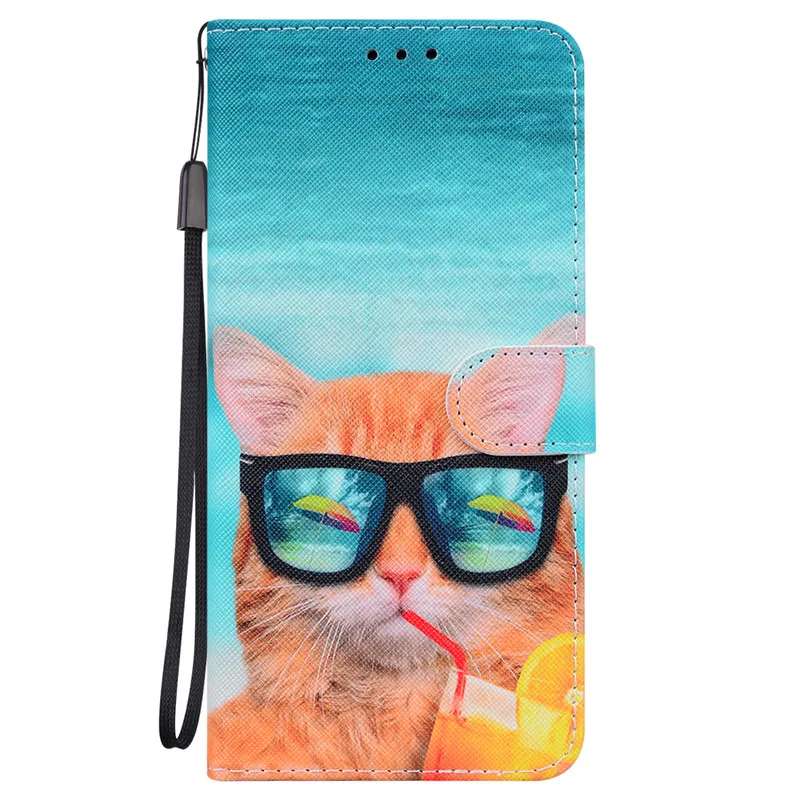 Кожаный чехол-книжка Luruxy для Huawei Nova 5T 3 3i 7 6 SE 7i 4E P smart 2018 2019 2020 2021 | Мобильные