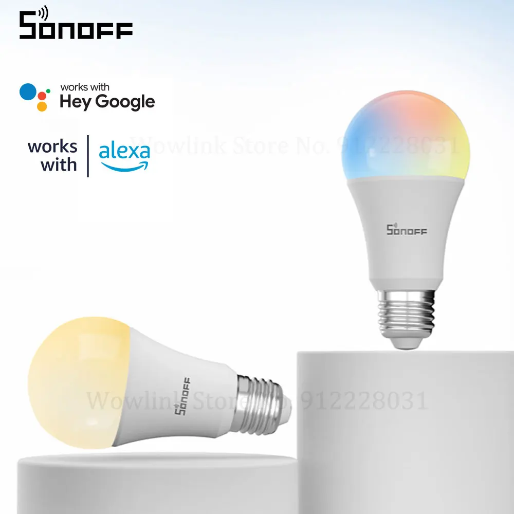 Умная лампа E27 RGB LED с регулируемой яркостью управление через приложение