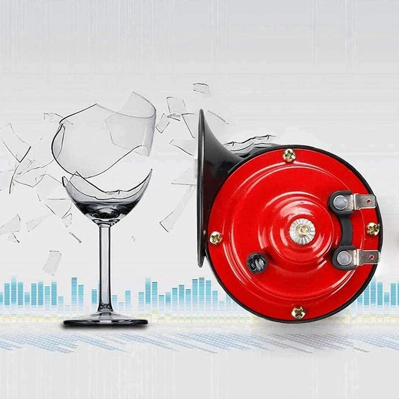 Очень громкий звуковой сигнал для поезда 4x300 дБ 12 В