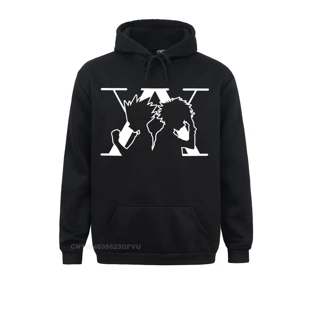 Толстовка Fashionanime Hunter X толстовка из чистого хлопка с капюшоном в японском стиле