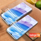 Гидрогелевая пленка для Xiaomi Redmi 10X Pro 5G 9A 9C 8A Note 10 9 8 Pro Max 9S 10S 8T 9T 10T 8 2021, защитная пленка, не стекло, 2 шт.