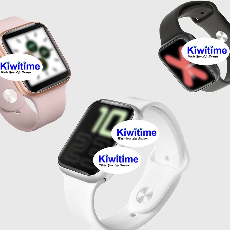 KIWITIME IWO 11 Pro gps Смарт часы 44 мм монитор сердечного ритма серии 5 Спортивные умные часы для Apple iOS 9 10 iPhone 8 Android телефон