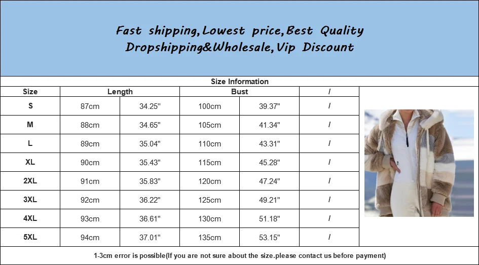 

5XL Plus Size Women's Winter Coat Oversized Fashion Casual Stitching Plaid Clothes Hooded Zipper Ladies Lamb Hair Coat Korean