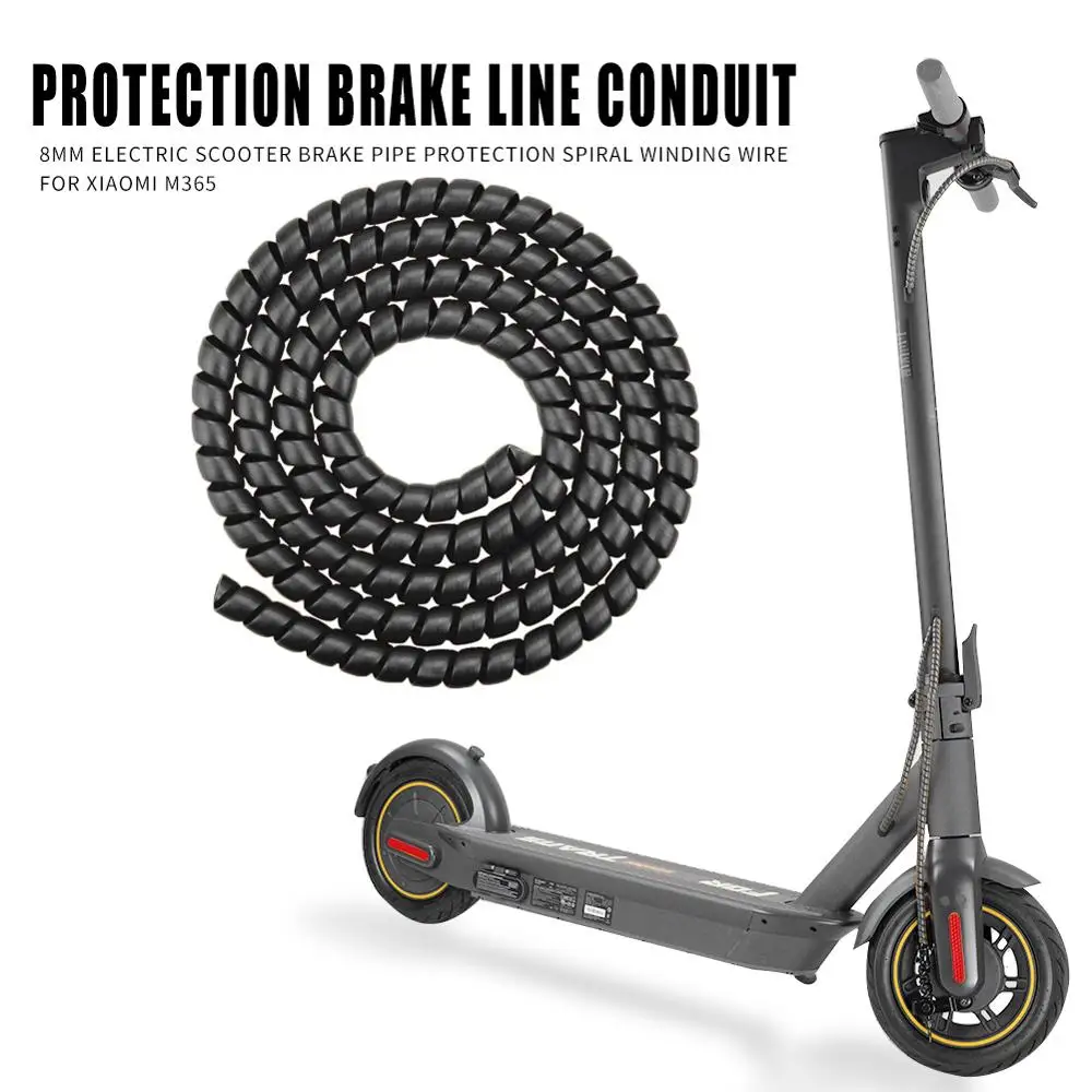 Защитная спиральная обмотка для электроскутера защитный чехол провода 8 мм 1 м