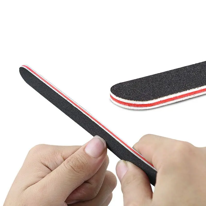 17 шт. пилочки для ногтей и буферные блоки маникюра педикюра набор ухода за