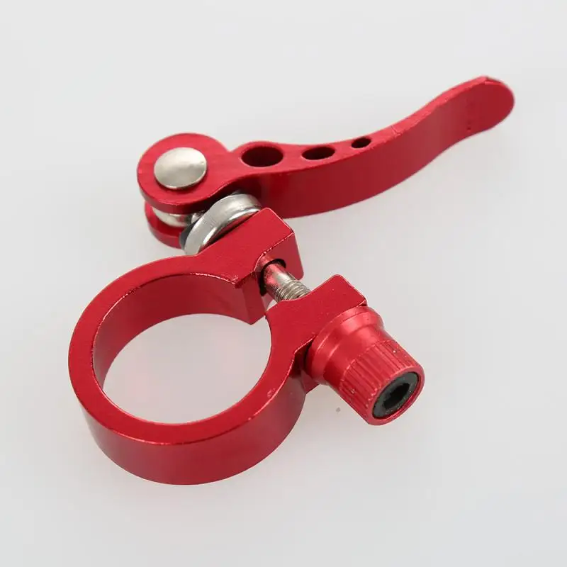 Алюминиевый Сверхлегкий быстросъемный зажим для сиденья велосипеда MTB горного 34