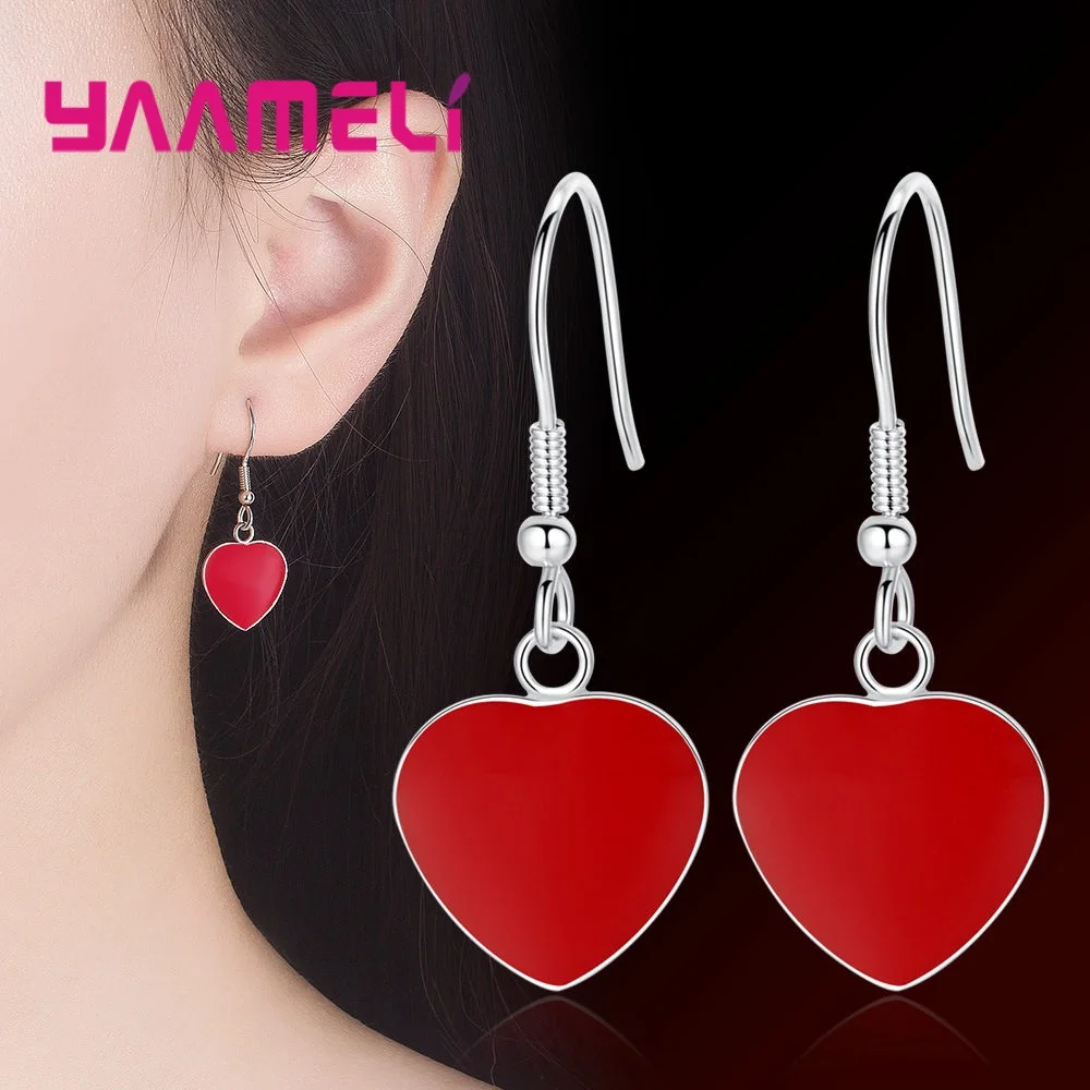 

Newest Design Korean Earrings 925 Sterling Silver Earrings For Women Charming Fashion Jewelry Best Choice For Gift Free Shipping