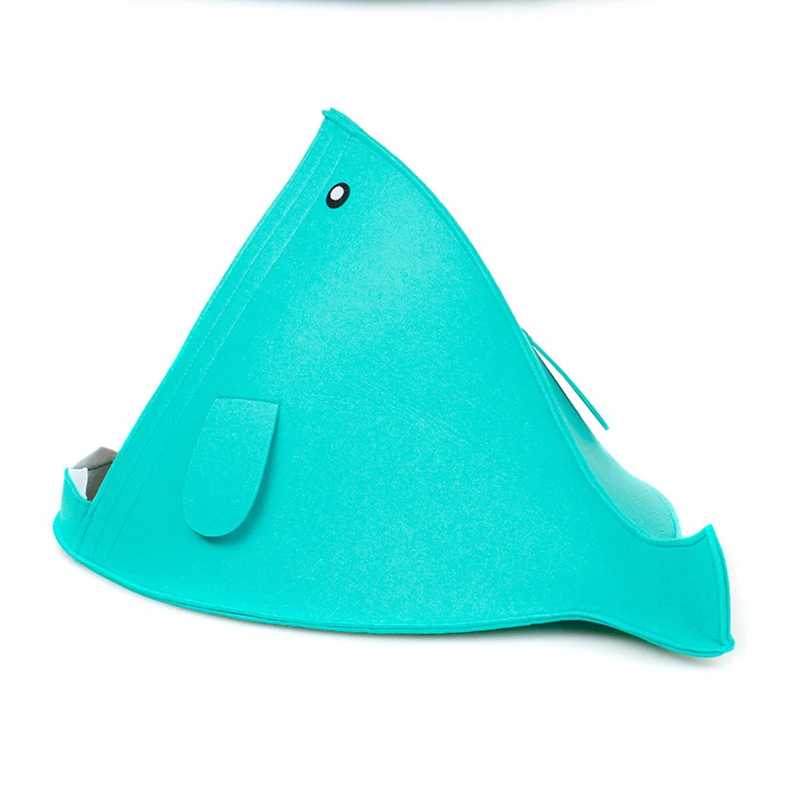 Забавная Акула кровать для собаки кошки домик коврик прочная собачья собачка