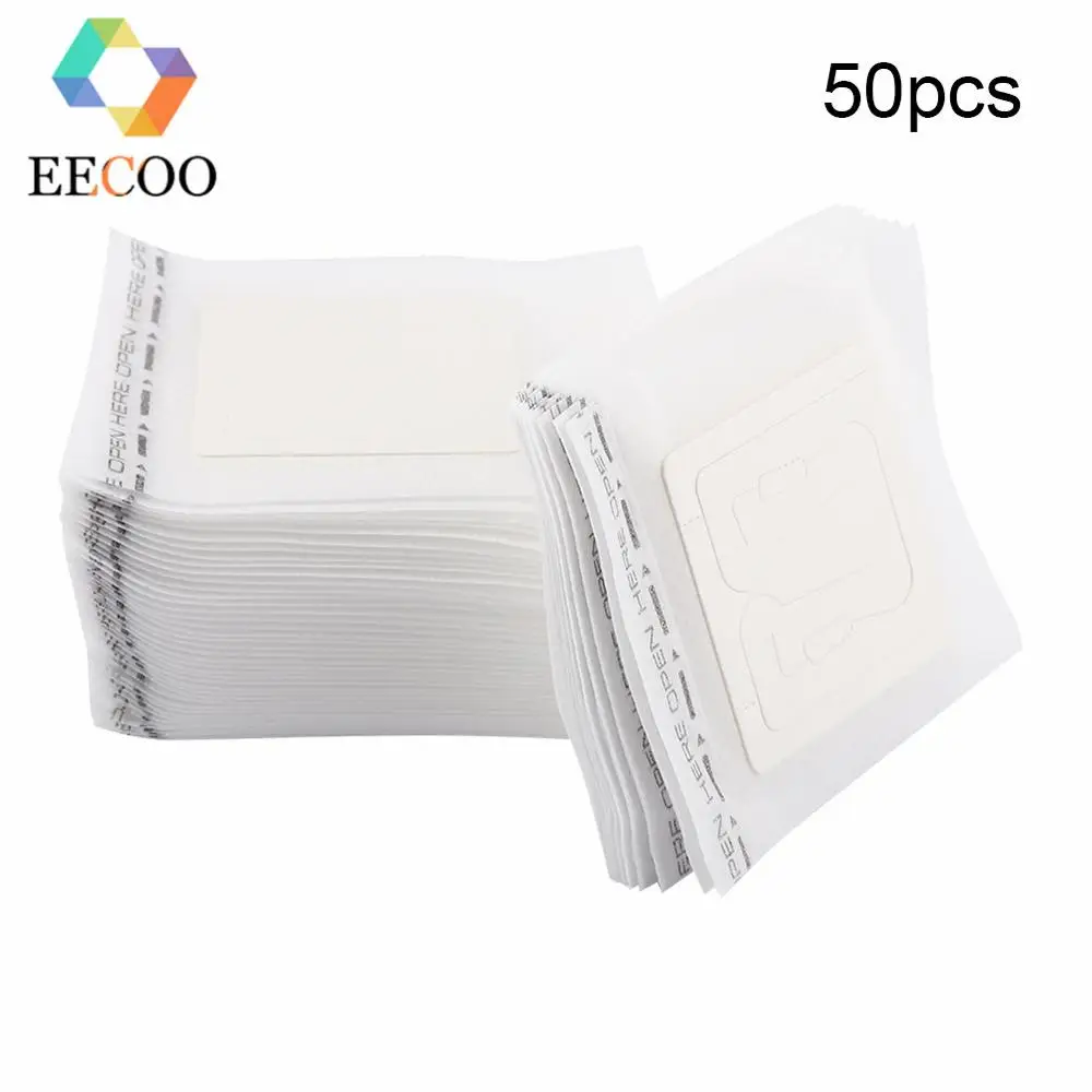 50 шт./упак. Портативный капельного Кофе цедильного мешка Офис путешествия DIY