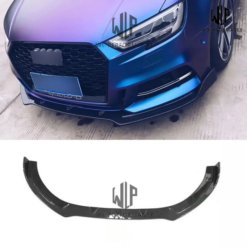 Высококачественный разветвитель для переднего бампера и губ из углеродного