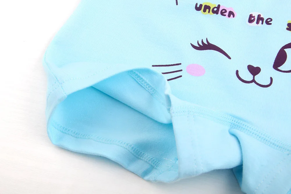 Трусы для девочек хлопковые 5 шт./лот | Одежда