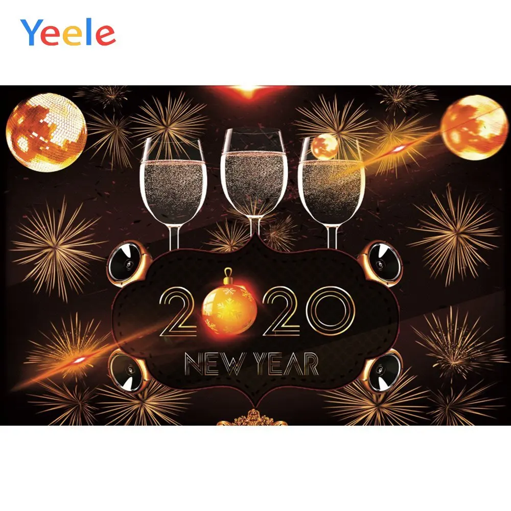 NZY05616 Yeele год семейные вечерние виниловые фоны для фотосъемки с рисунком Персонализированные фоны для фотостудии - Цвет: NZY05616