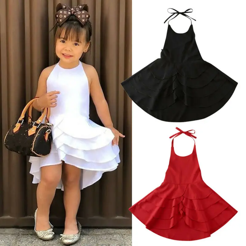 

Baby Girl Floral Dress Party Wedding Pageant Skirt Dresses Sundress Clothes