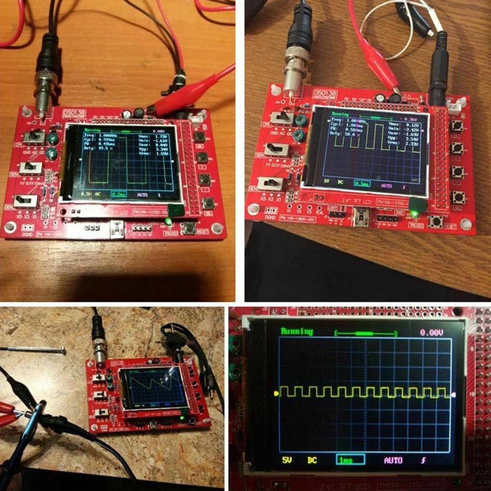 Детали SMD предварительно припаянный электронный обучающий набор полностью